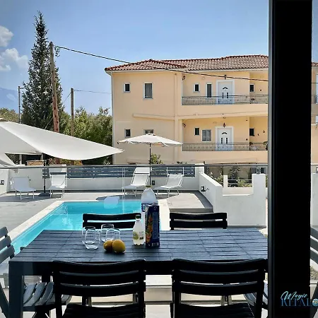 Magic Kefalonia Aparthotel Spartià