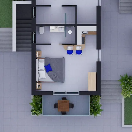 Magic Kefalonia 公寓式酒店