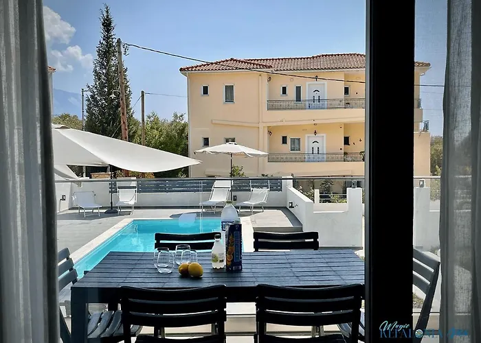 Magic Kefalonia Hotel de apartamente Spartia (Kefalonia)