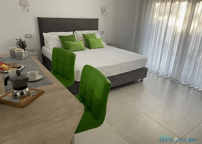 Magic Kefalonia Hotel de apartamente 4*