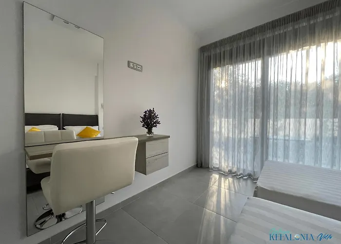 Hotel de apartamente Magic Kefalonia 4*