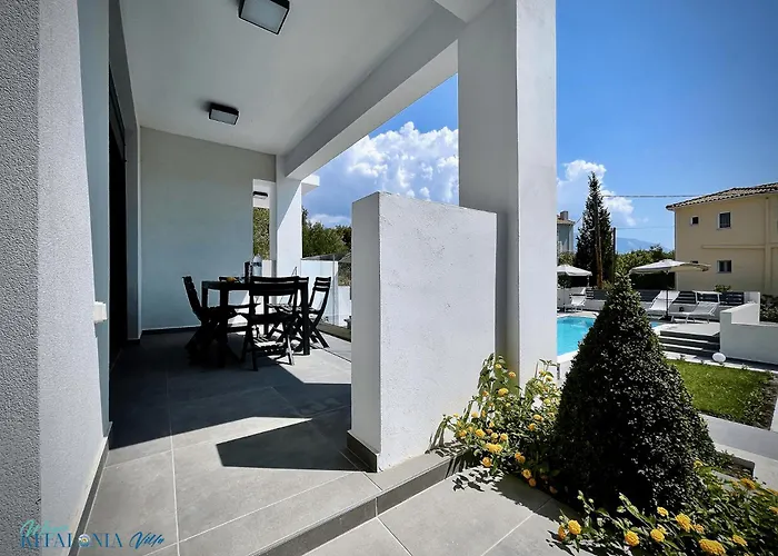 Magic Kefalonia Hotel de apartamente 4*